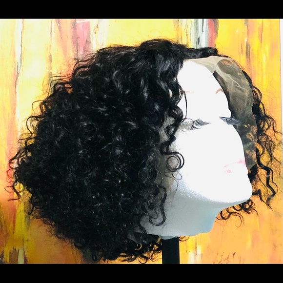 Curly lace front wig set - Picture 1 of 15